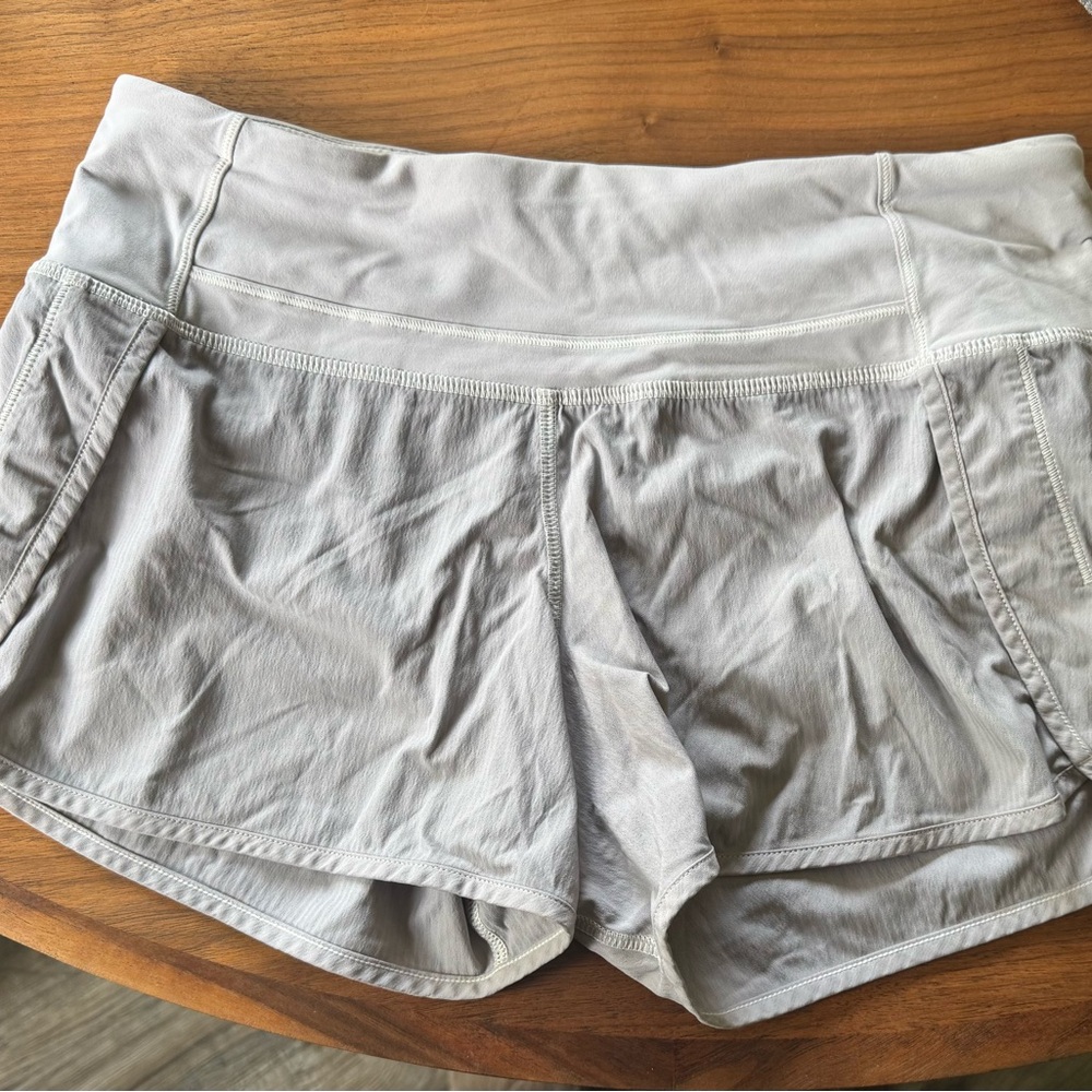 Lululemon Speed Up Lined Shorts